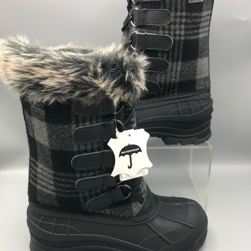 Waterproof Women's Snow,Rain,Winter Boots - Picture 4 of 7